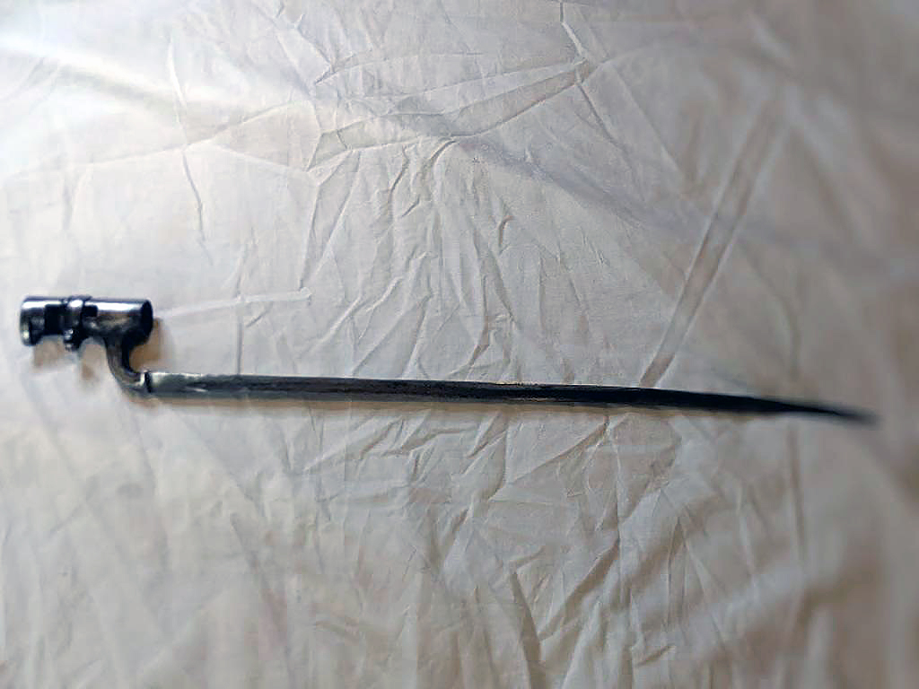 Pattern Enfield Spiked Bayonet